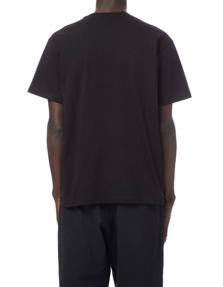 rinascente Iuter Maglietta girocollo ragni ricamata