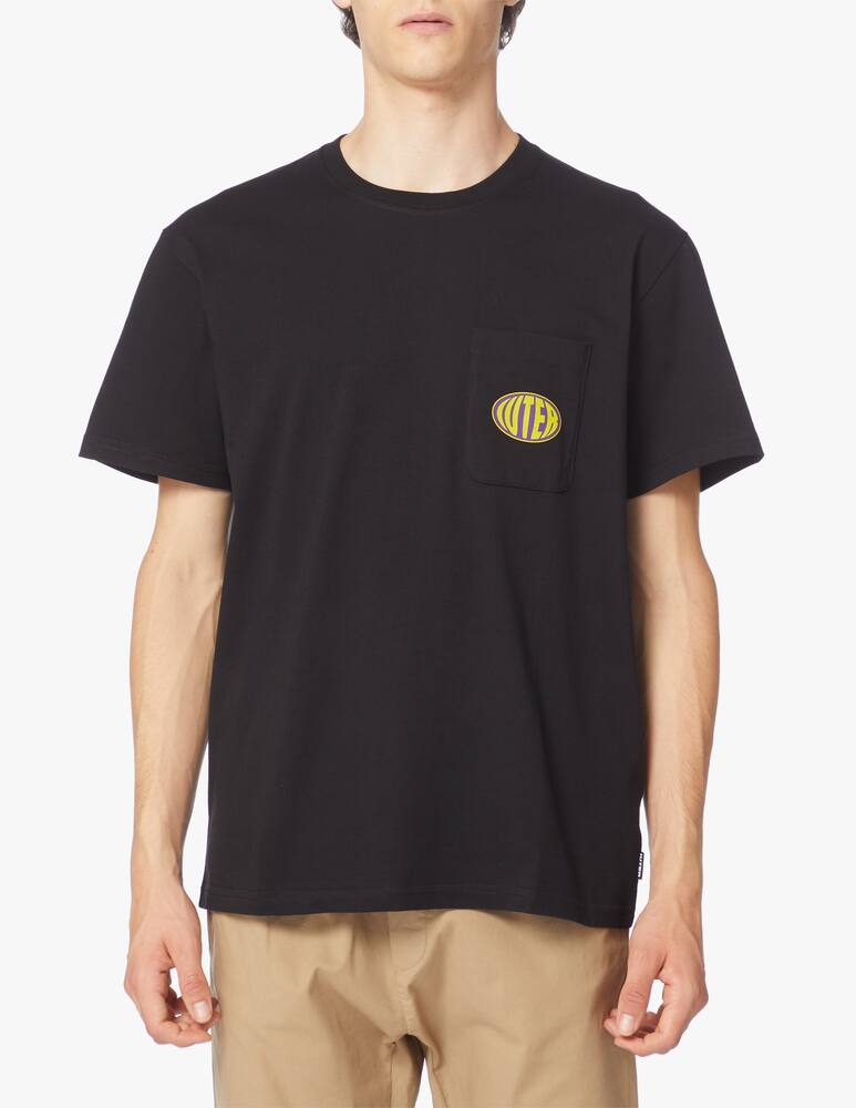 rinascente Iuter Hungry dog screen print t-shirt