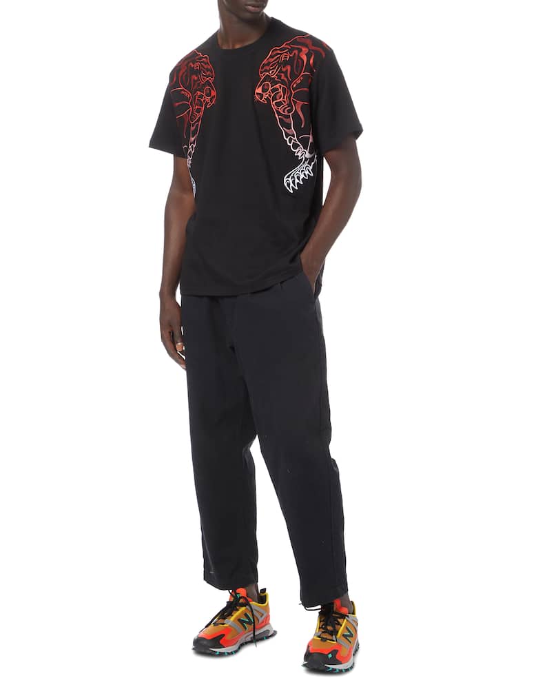 rinascente Iuter Double nepal embroidered t-shirt