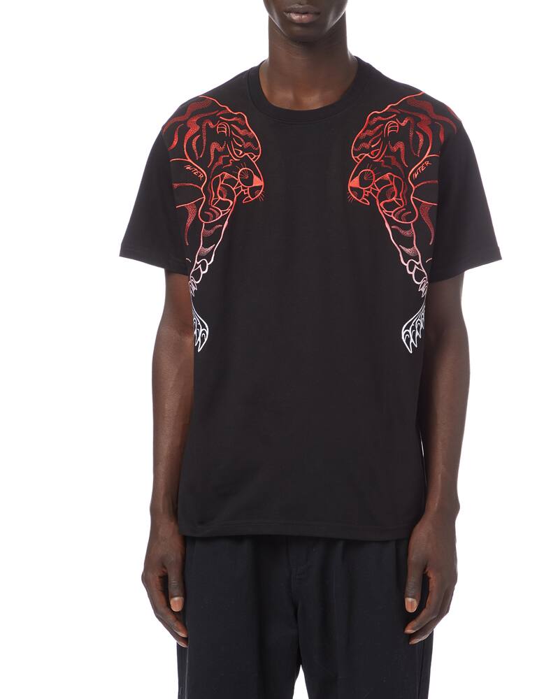 rinascente Iuter Double nepal embroidered t-shirt