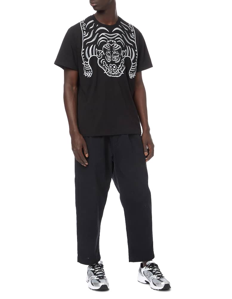 rinascente Iuter Maglietta girocollo tibetan ricamata