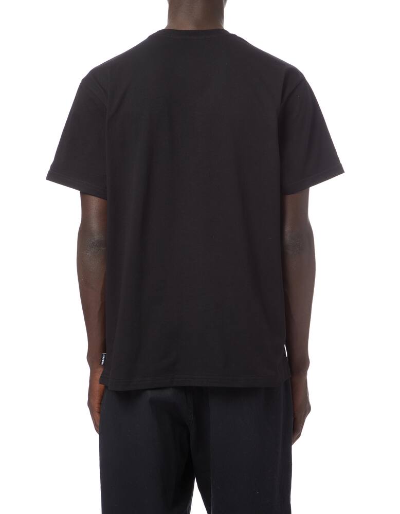 rinascente Iuter Maglietta girocollo tibetan ricamata