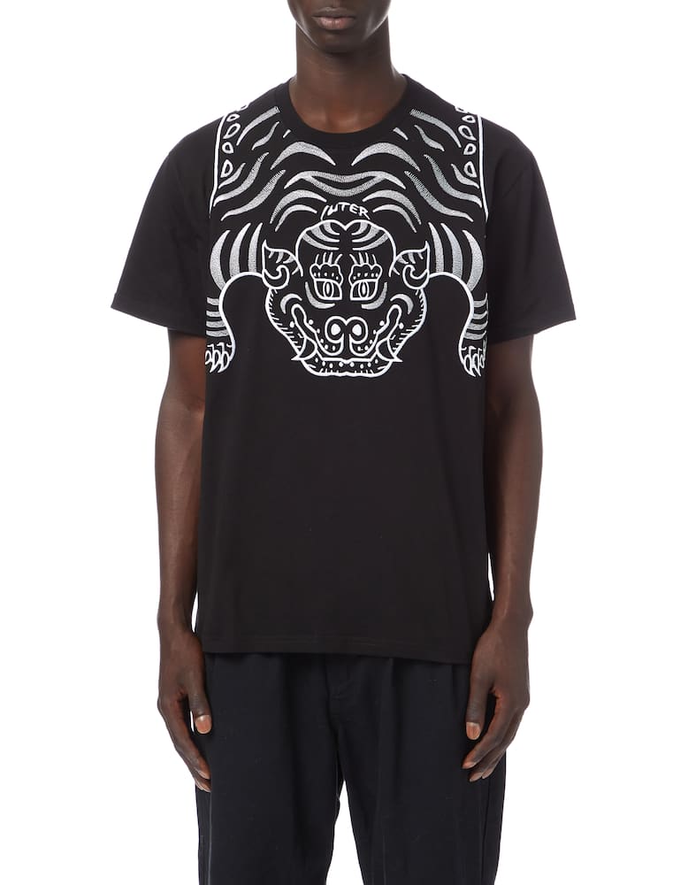 rinascente Iuter Maglietta girocollo tibetan ricamata