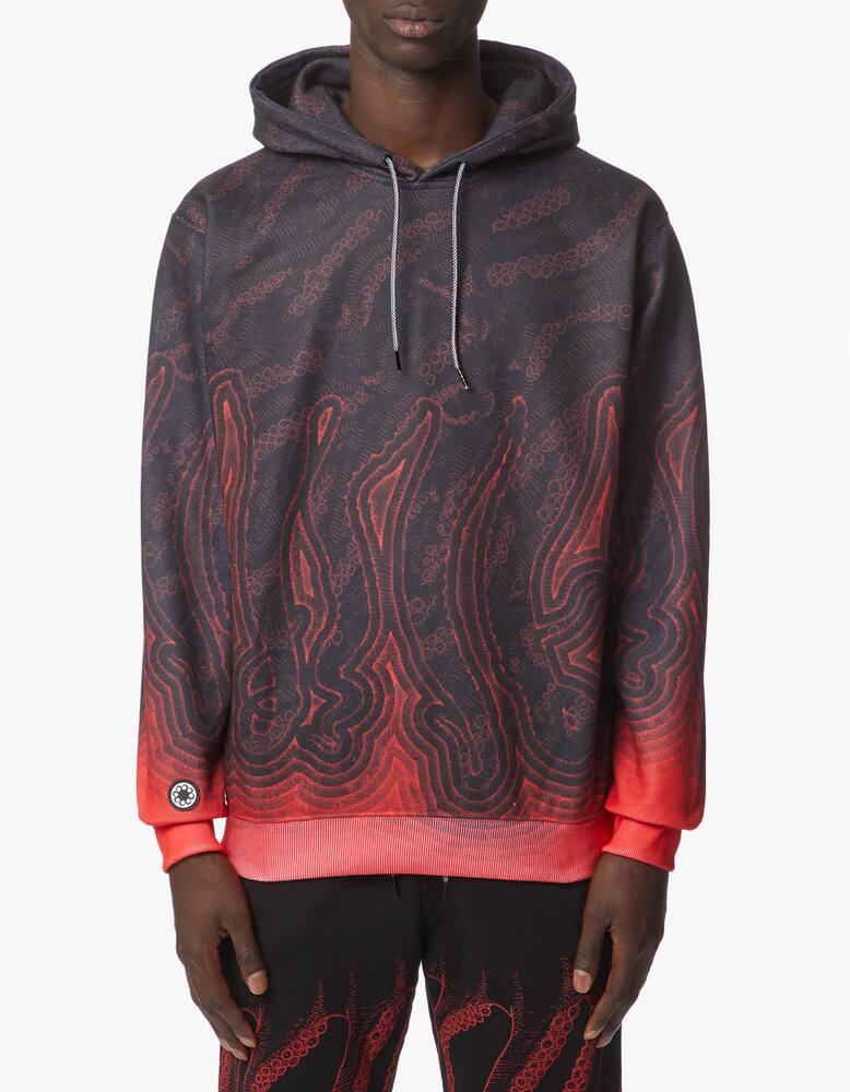 rinascente Octopus Abyss hoodie