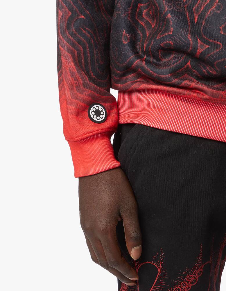 rinascente Octopus Abyss hoodie