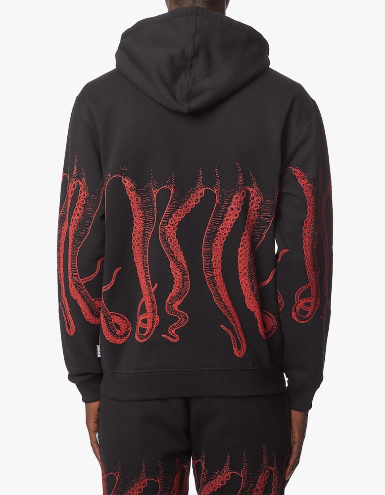 Octopus Outline hoodie - picture 3