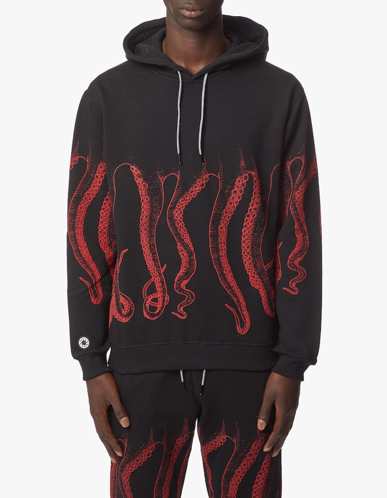 Octopus Outline hoodie - picture 4