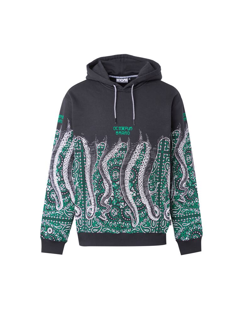 rinascente Octopus Bandana hoodie
