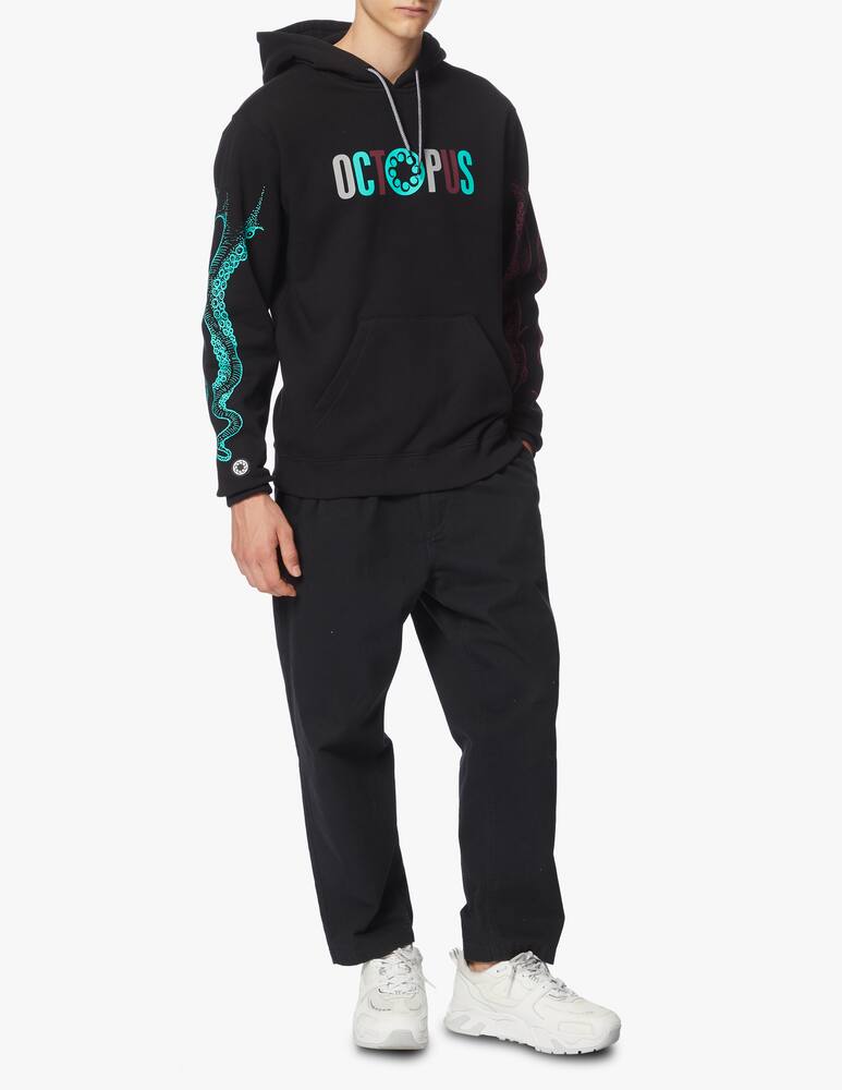rinascente Octopus Letterz logo hoodie