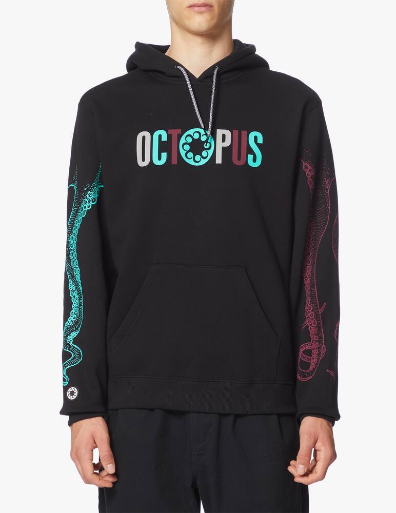 rinascente Octopus Letterz logo hoodie