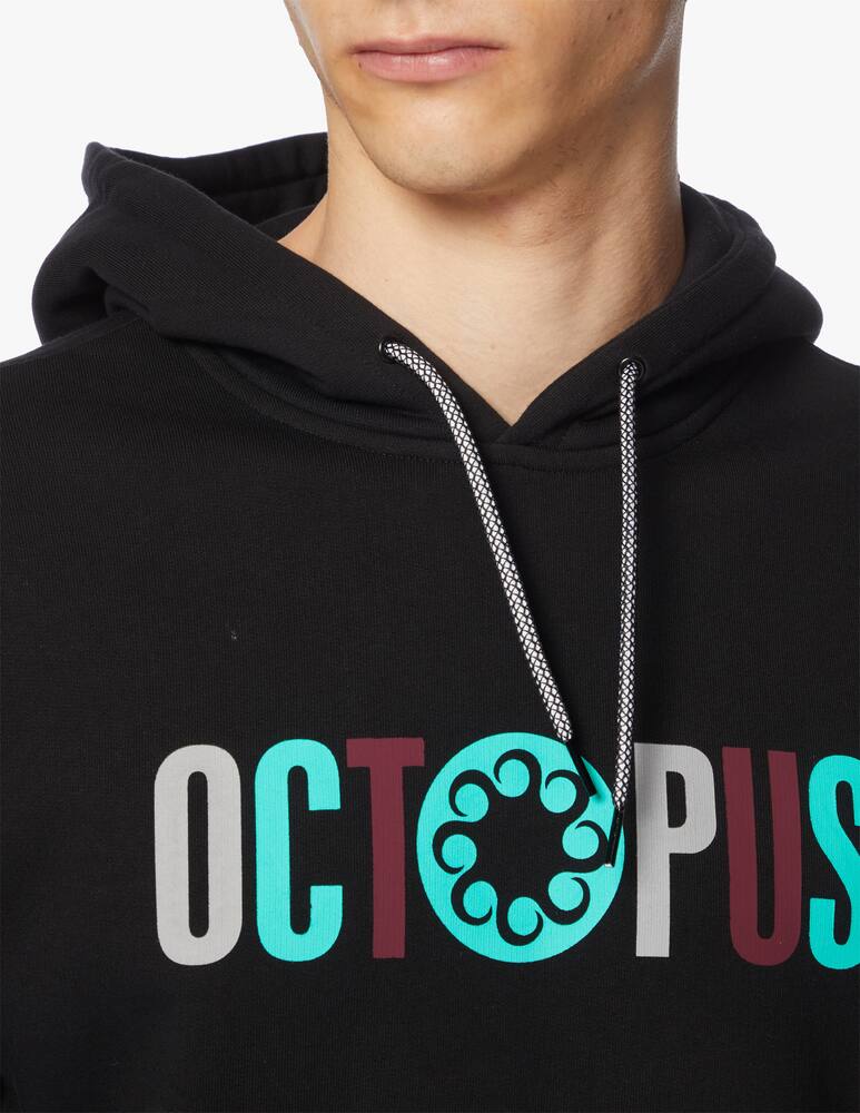 rinascente Octopus Letterz logo hoodie