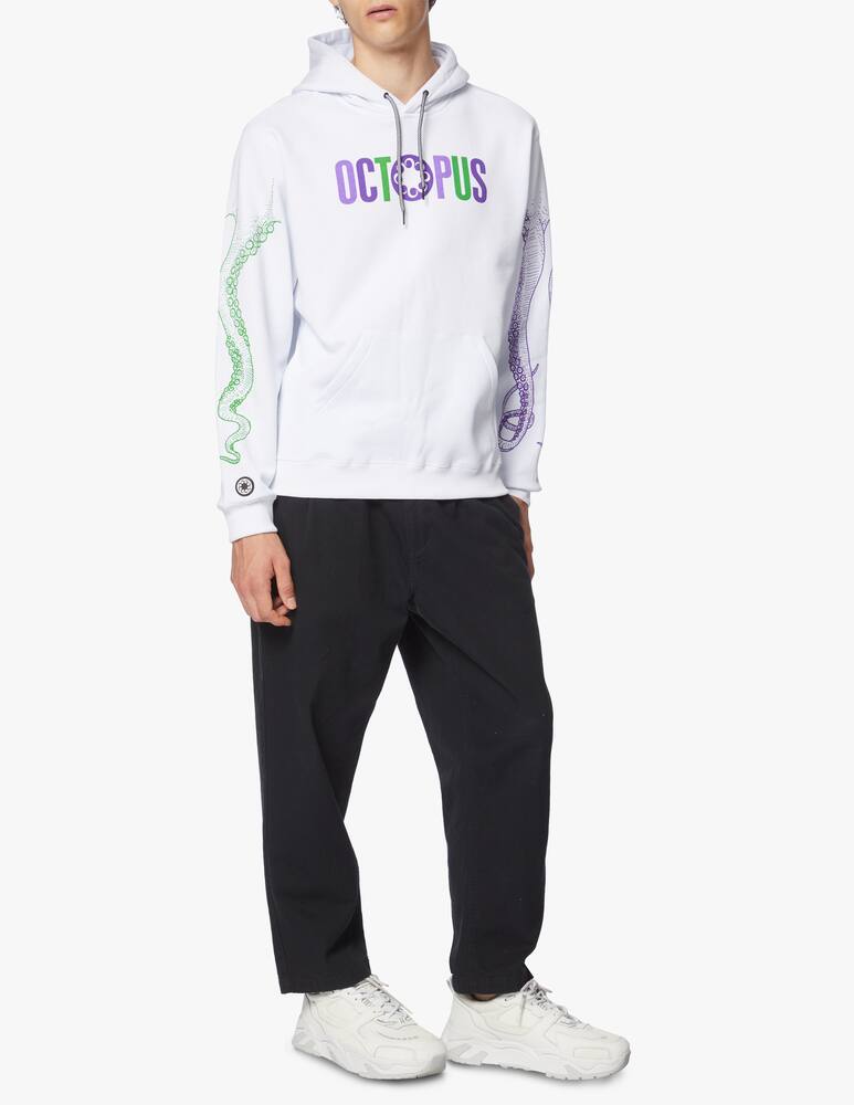 rinascente Octopus Letterz logo hoodie