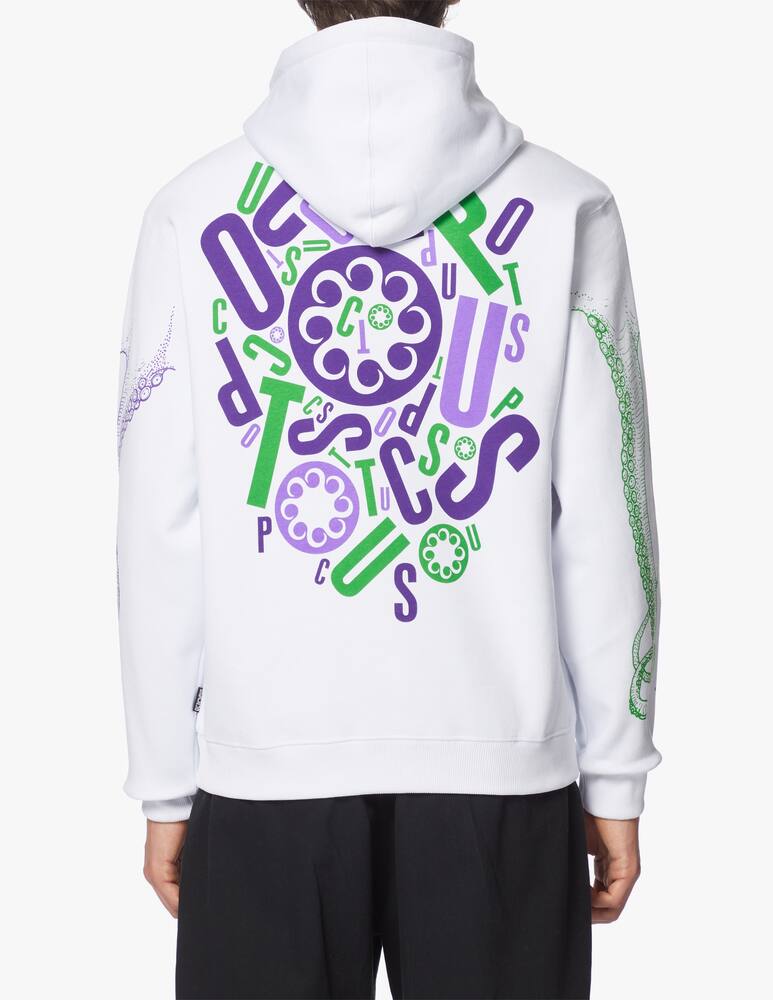 rinascente Octopus Letterz logo hoodie