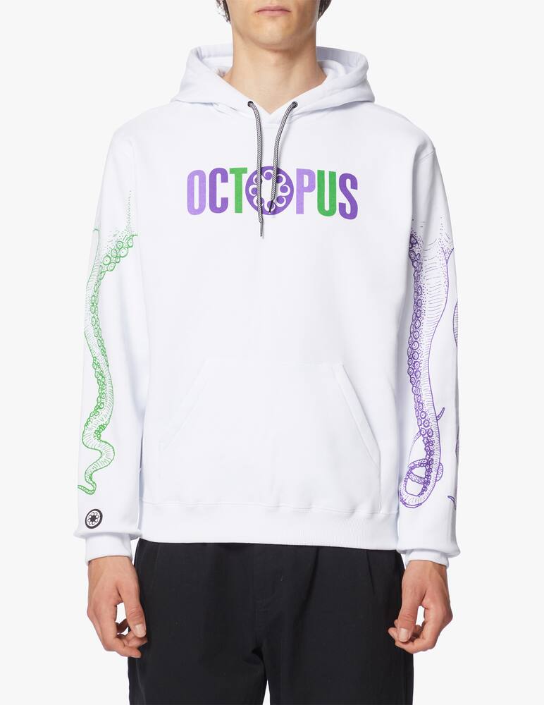rinascente Octopus Letterz logo hoodie