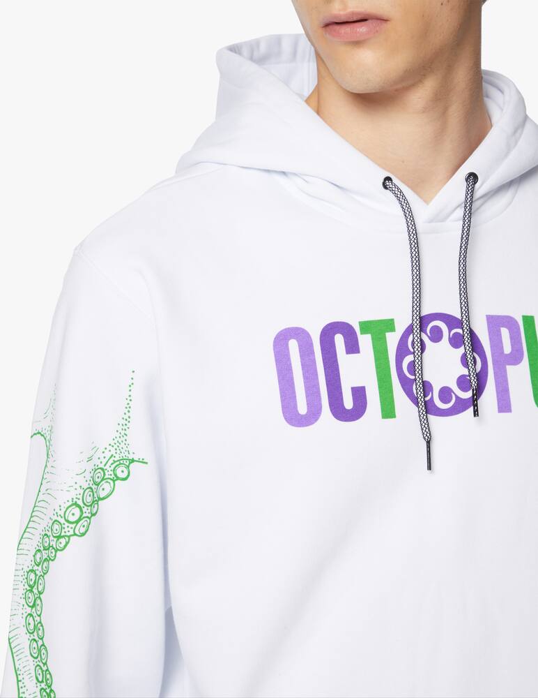 rinascente Octopus Letterz logo hoodie