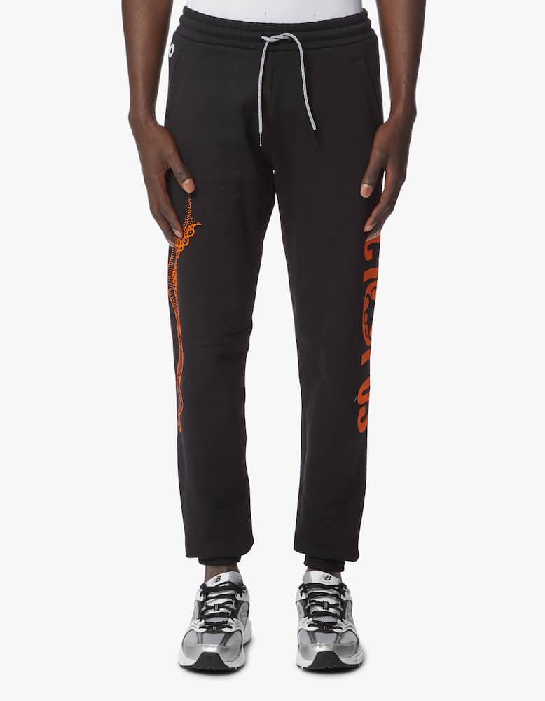 rinascente Octopus Logo sweatpants