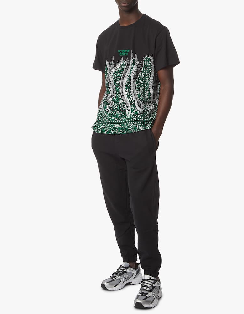 rinascente Octopus Maglietta girocollo bandana