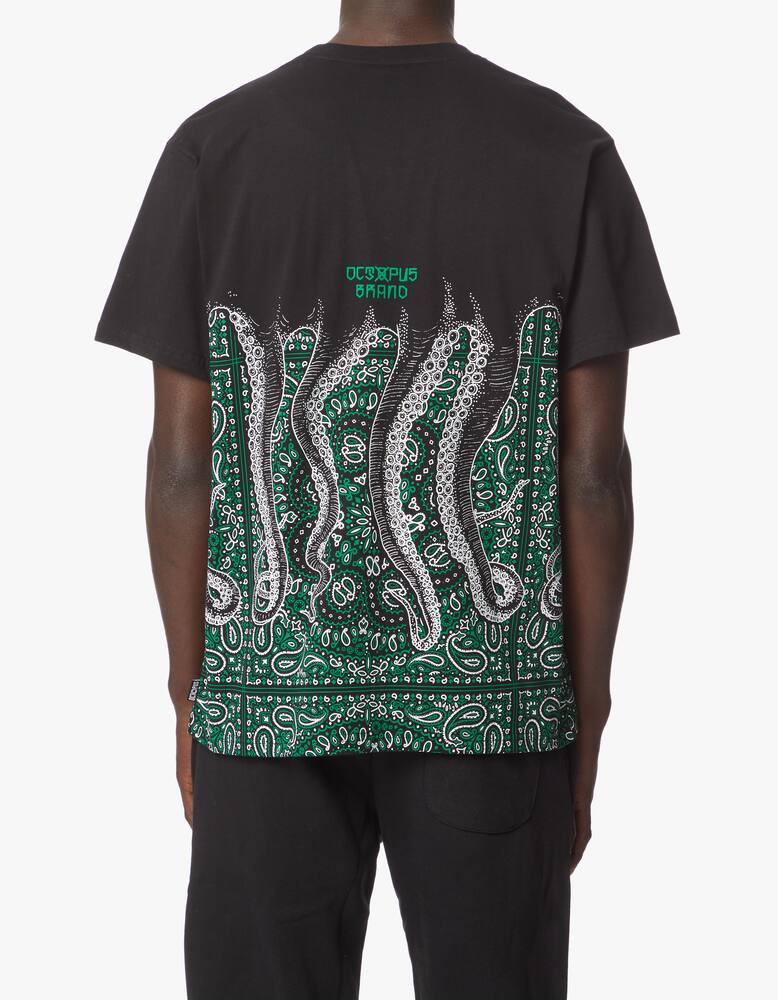 rinascente Octopus Maglietta girocollo bandana