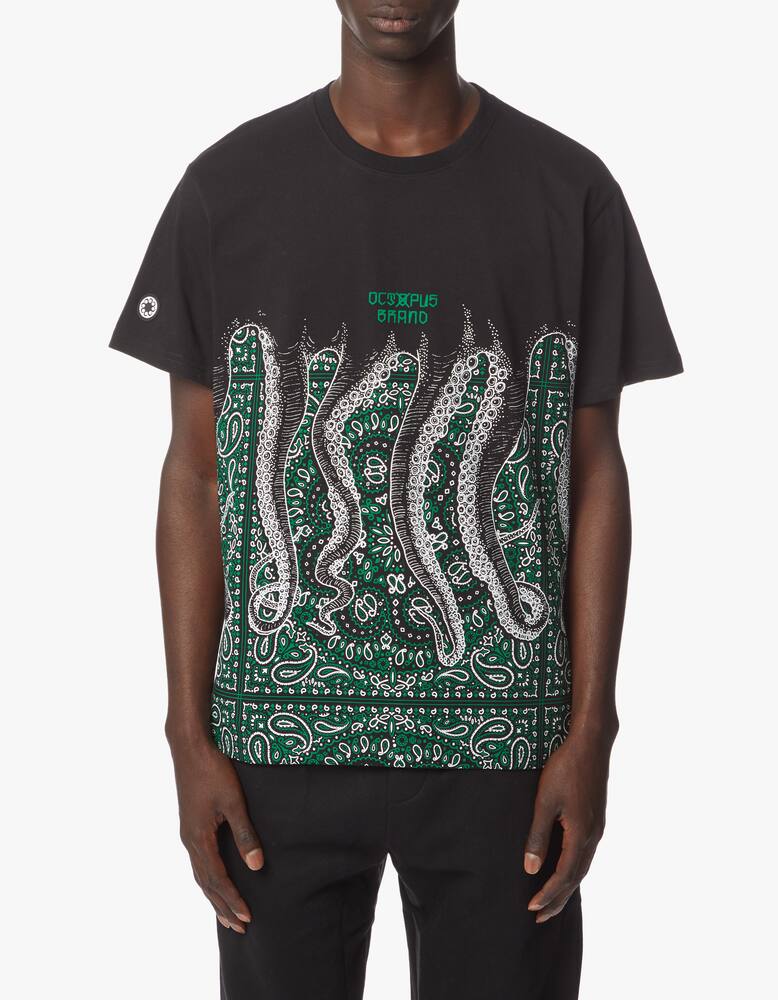 rinascente Octopus Maglietta girocollo bandana