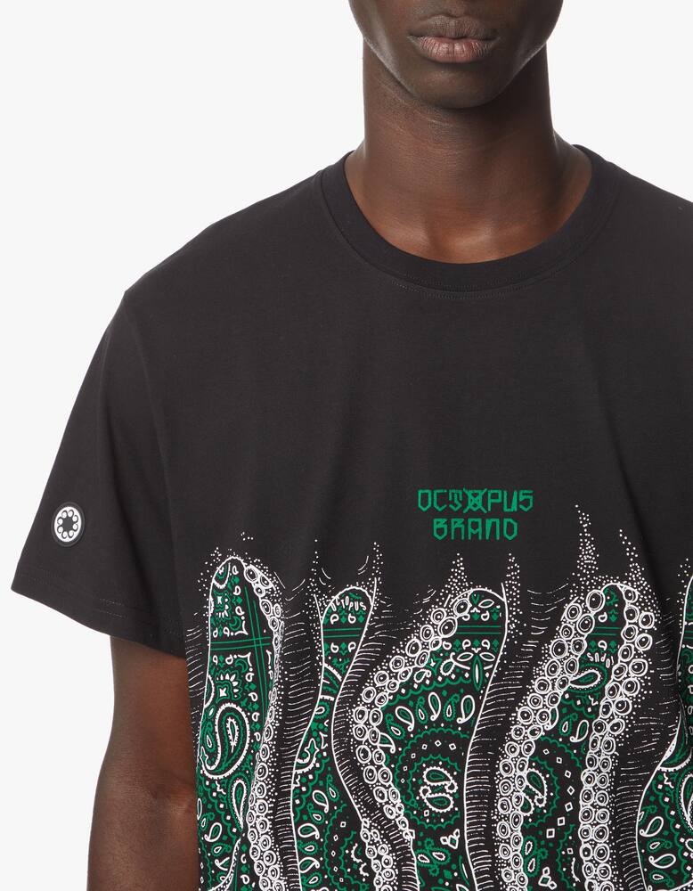rinascente Octopus Maglietta girocollo bandana