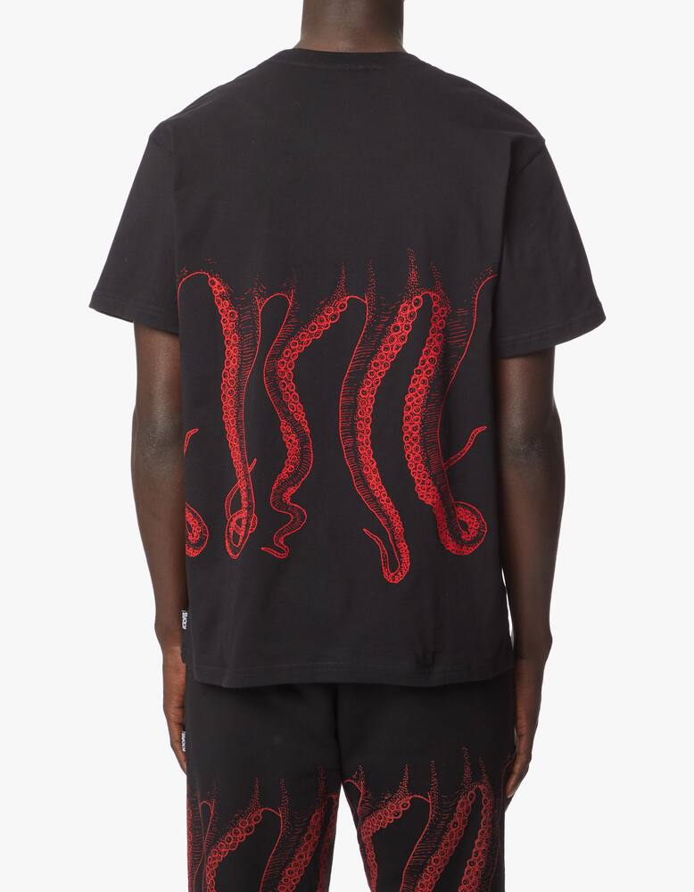 rinascente Octopus Outline logo t-shirt