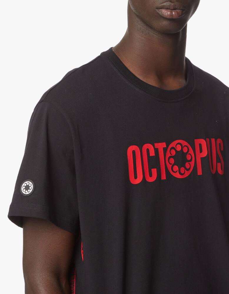 rinascente Octopus Outline logo t-shirt
