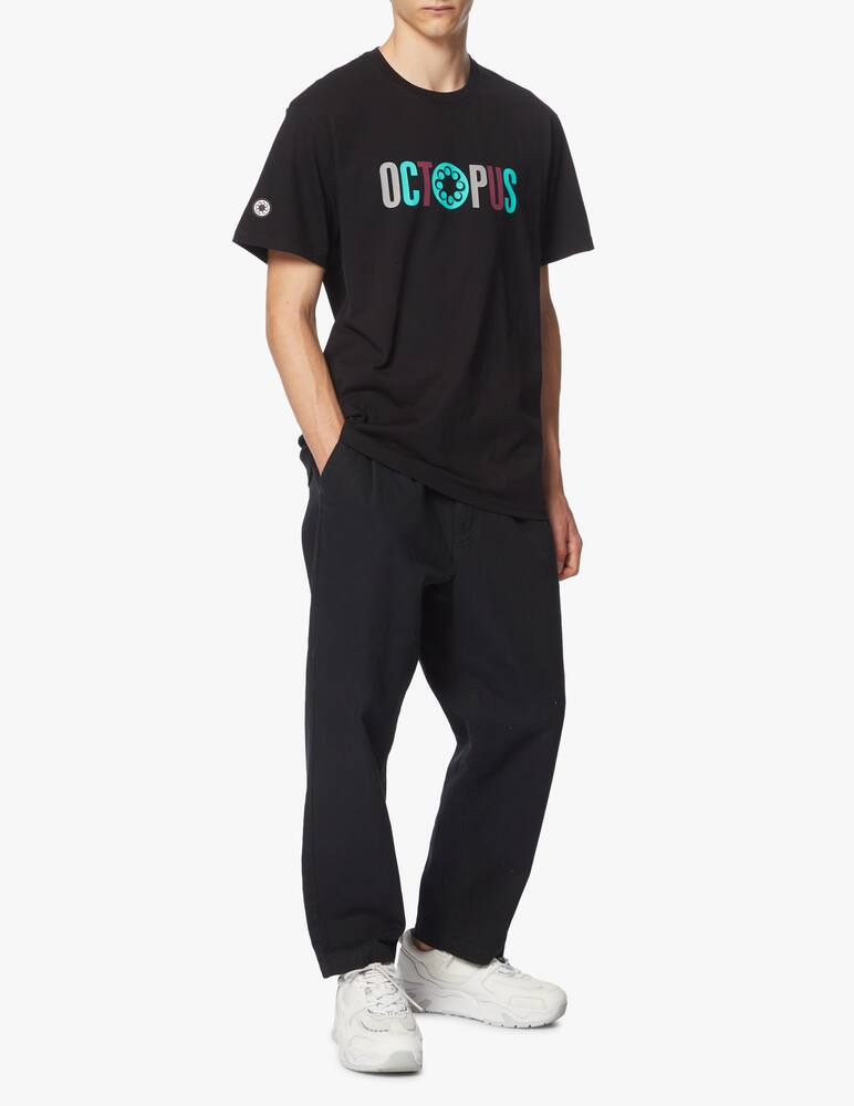 rinascente Octopus Maglietta girocollo letterz logo