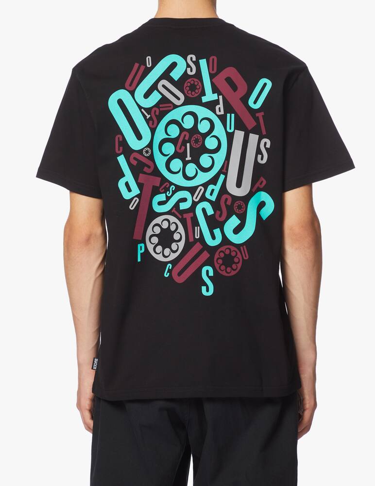 rinascente Octopus Maglietta girocollo letterz logo