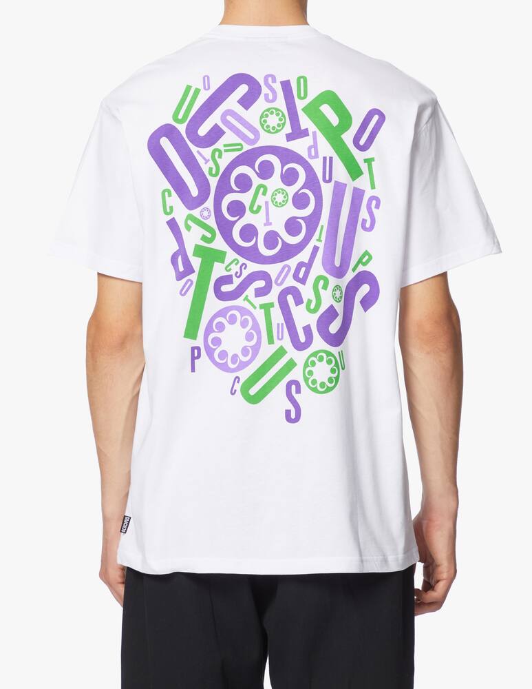 rinascente Octopus Letterz logo t-shirt