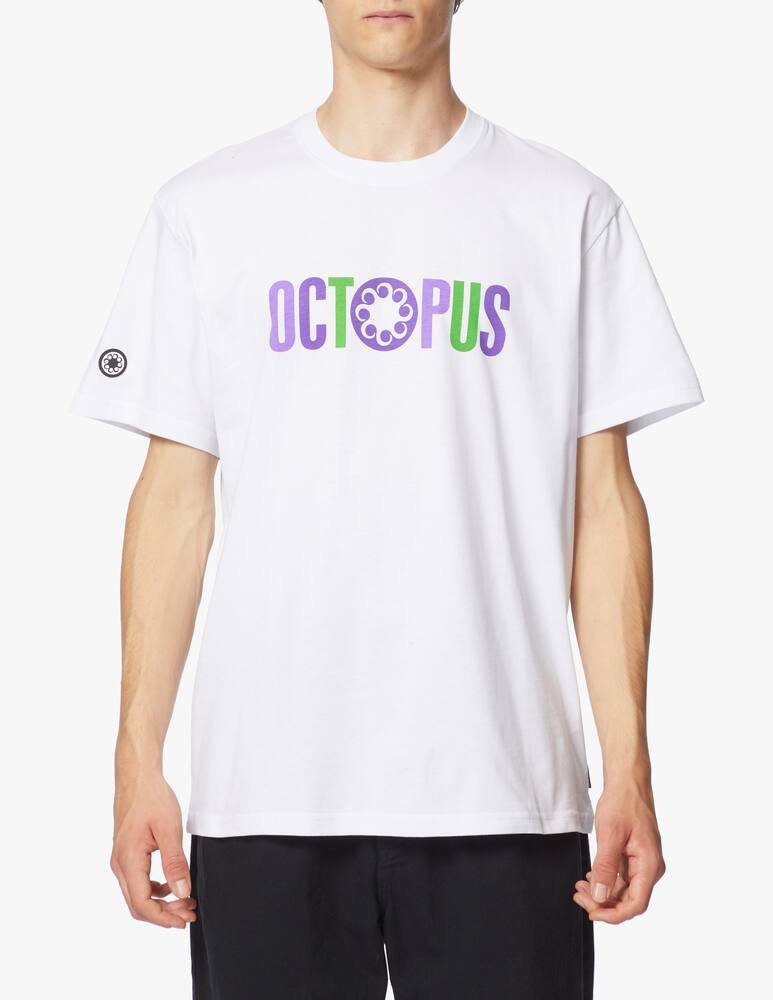 rinascente Octopus Letterz logo t-shirt