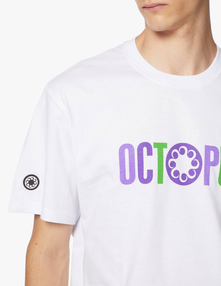 rinascente Octopus Letterz logo t-shirt