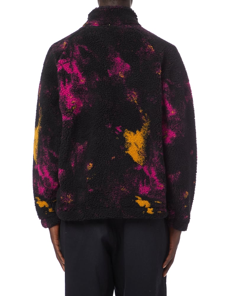 rinascente Iuter Felpa zip orsetto tie dye con cappuccio