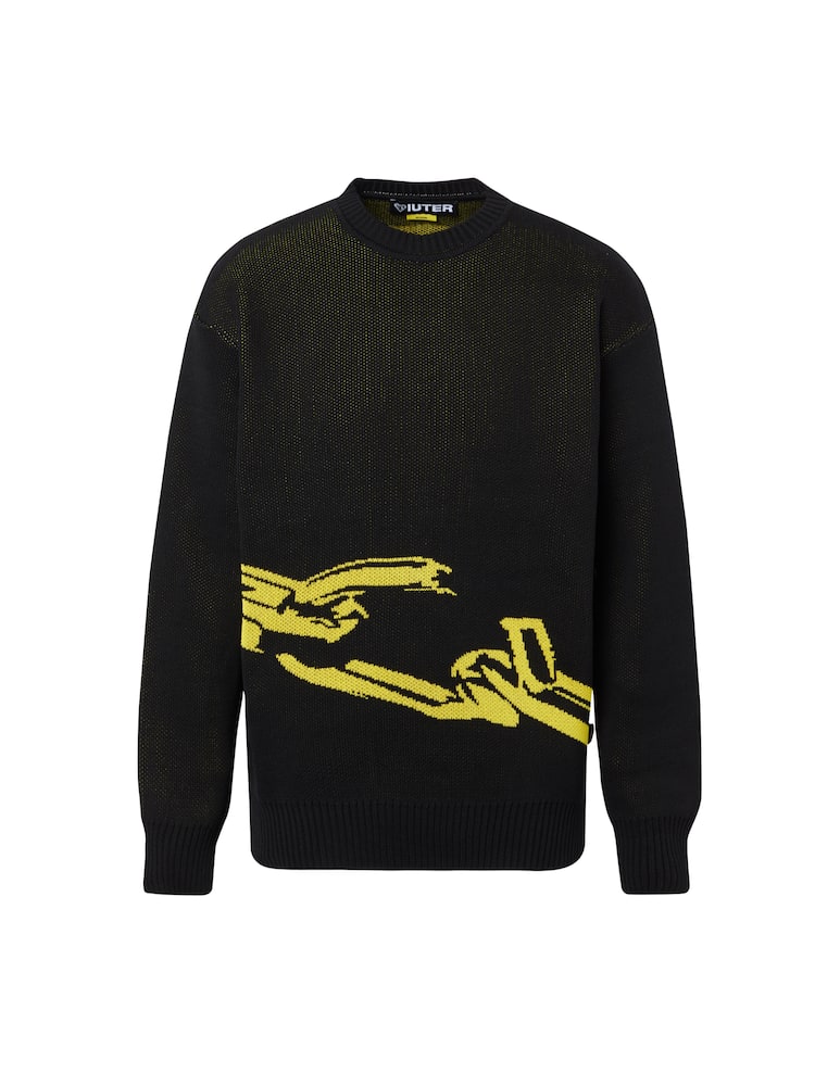 Iuter Chain roundneck jumper - picture 1 Iuter Chain roundneck jumper - picture 1