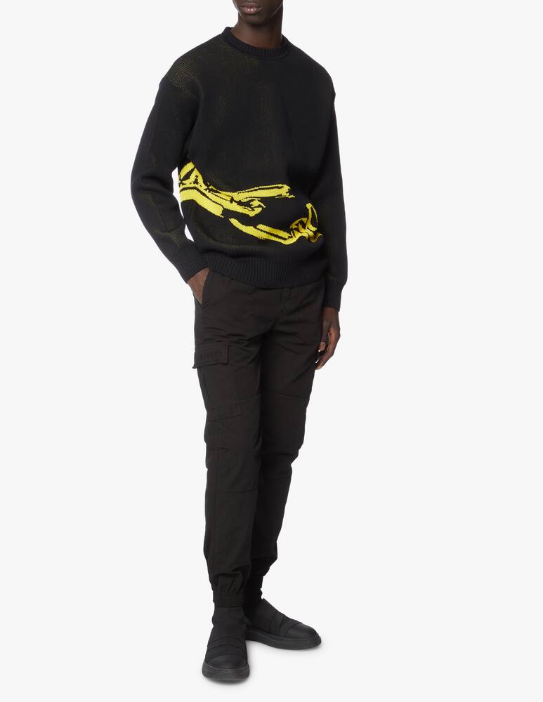 rinascente Iuter Maglia girocollo chain