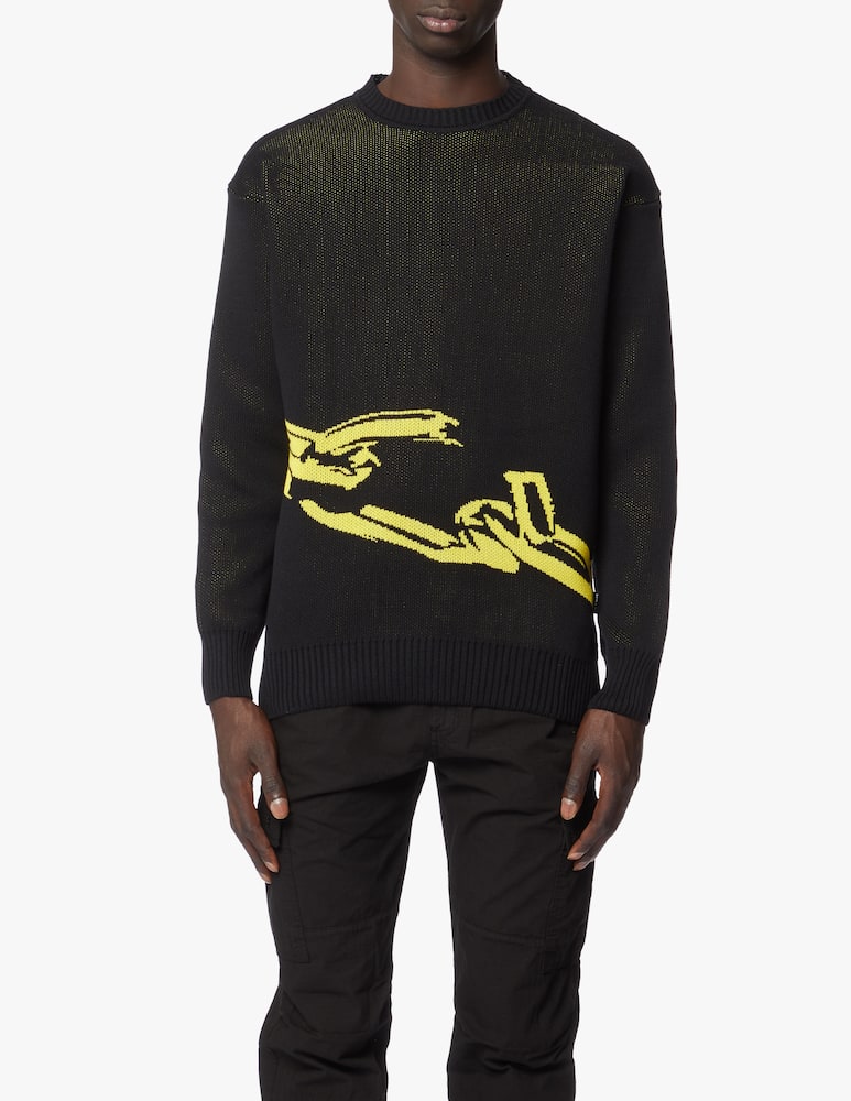 Iuter Chain roundneck jumper - picture 4 Iuter Chain roundneck jumper - picture 4