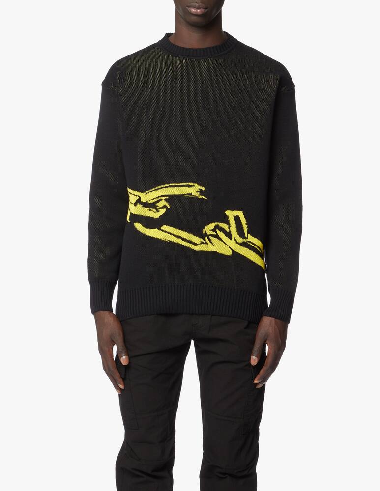 rinascente Iuter Maglia girocollo chain