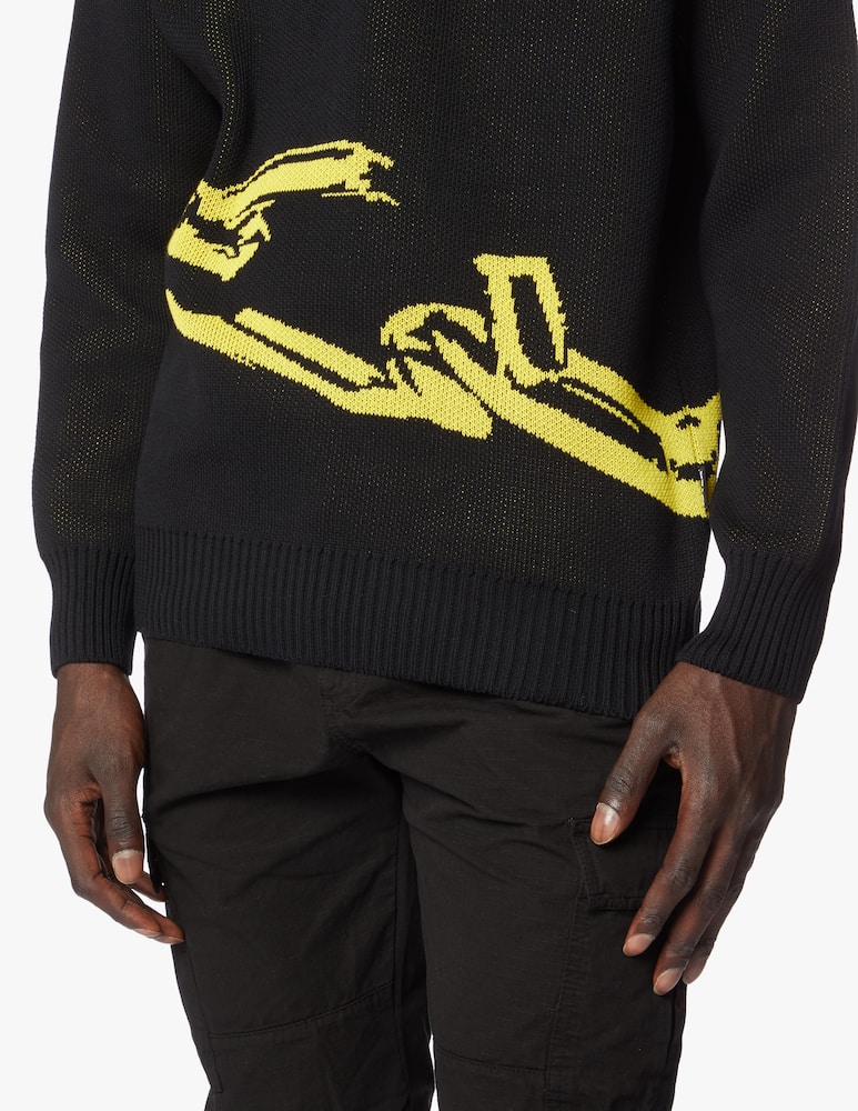 rinascente Iuter Maglia girocollo chain