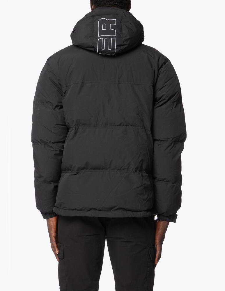 rinascente Iuter Logo hooded puffer