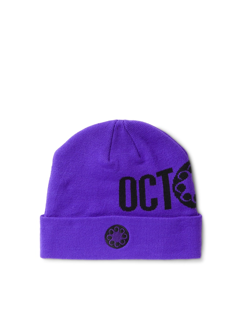 rinascente Octopus Cappello in lana con logo 4 pezzi