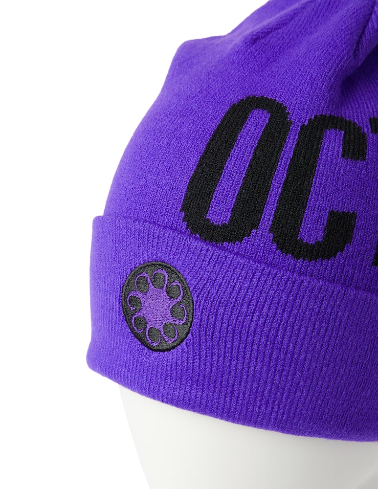 rinascente Octopus Cappello in lana con logo 4 pezzi