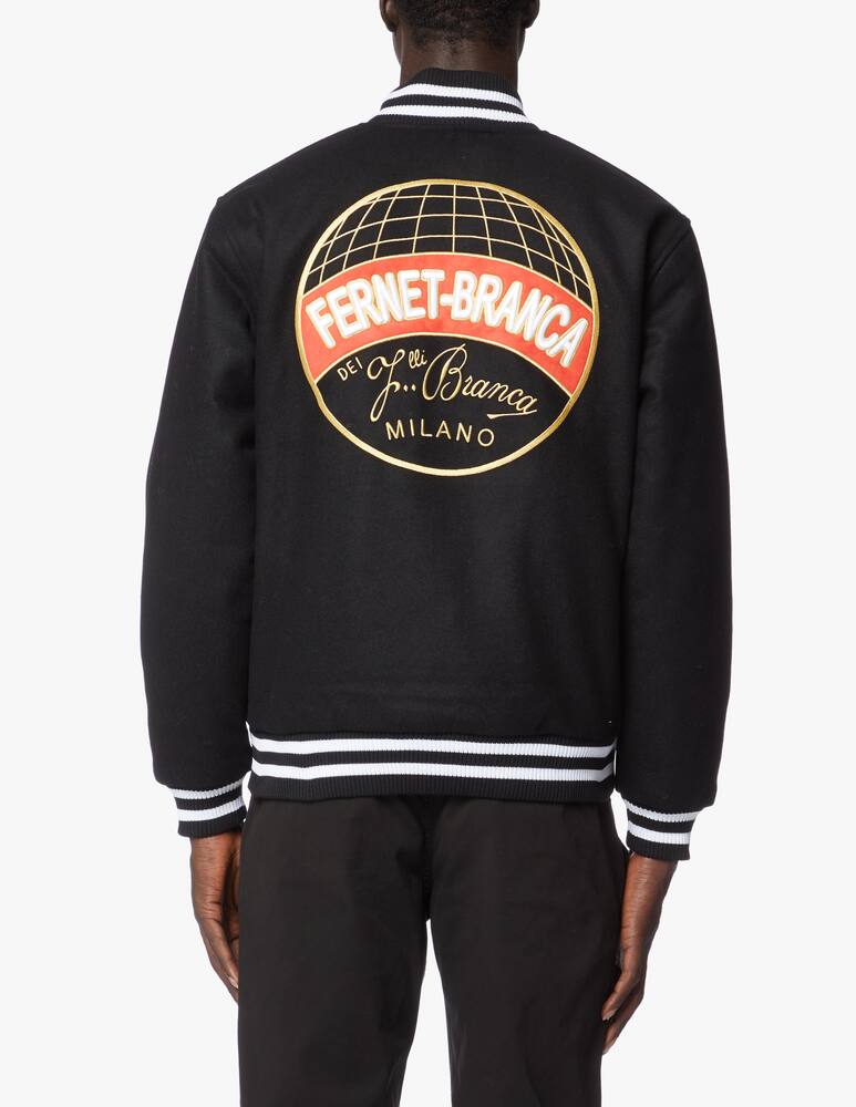 rinascente Iuter Fernet embroidered bomber jacket