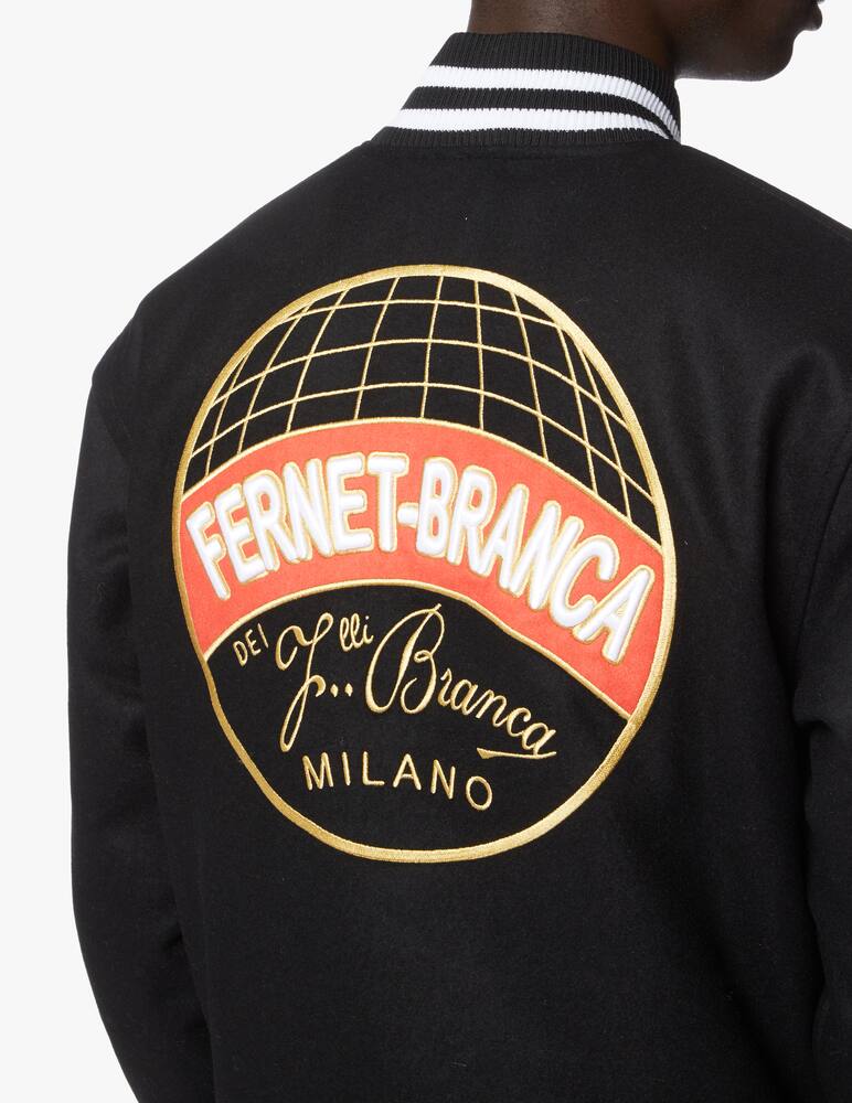 rinascente Iuter Fernet embroidered bomber jacket