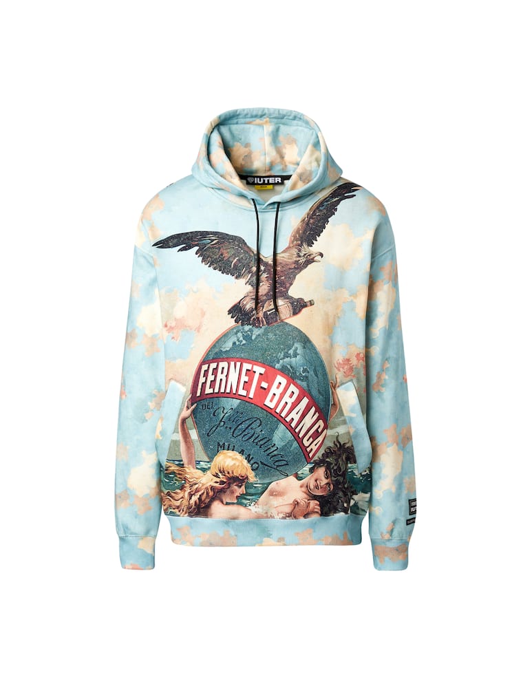 rinascente Iuter 1904 print fernet hoodie