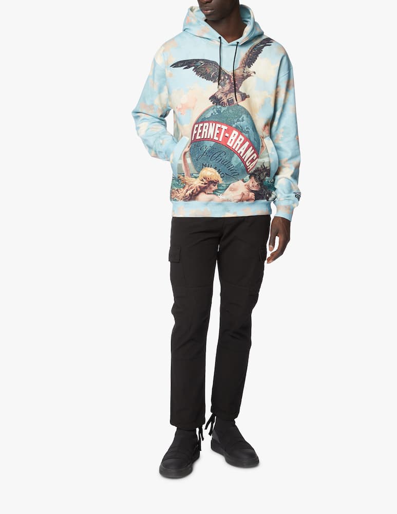 rinascente Iuter 1904 print fernet hoodie
