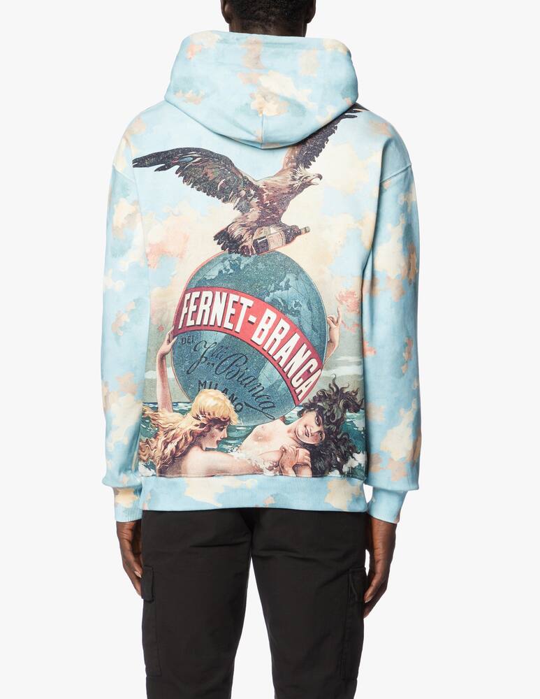 rinascente Iuter 1904 print fernet hoodie