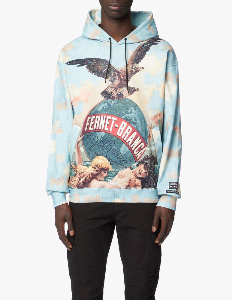 rinascente Iuter 1904 print fernet hoodie