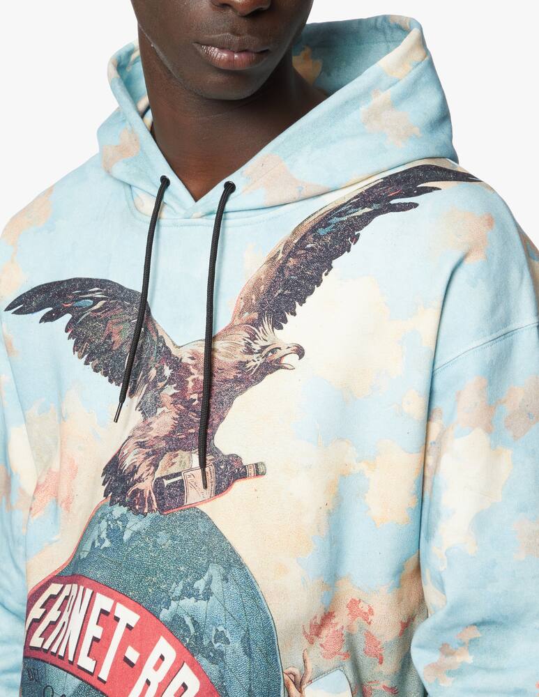 rinascente Iuter 1904 print fernet hoodie
