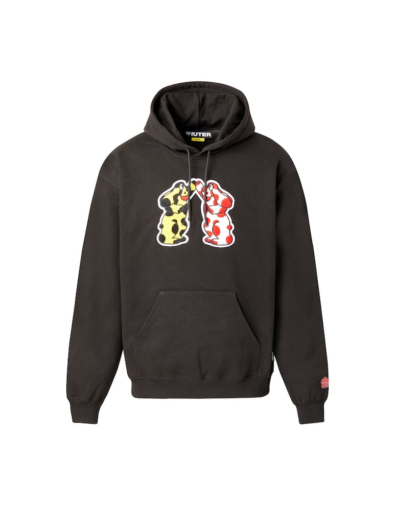 Iuter Patch pimpa hoodie - picture 1 Iuter Patch pimpa hoodie - picture 1
