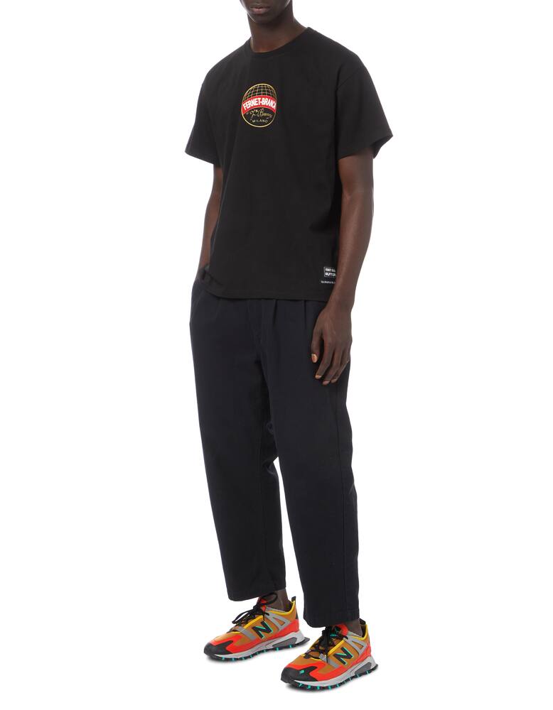 rinascente Iuter Maglietta girocollo fernet con stampa