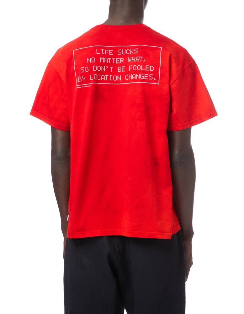 rinascente Iuter Daria screen print t-shirt